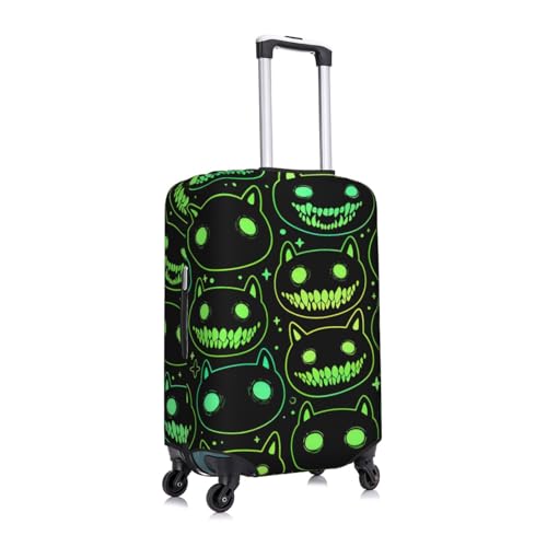 Cartoon Spooky Animal Travel Luggage Cover Suitcase Protector Bag,Anti-Scratch Fits 18-32 Inch Luggage,Suitcase Sleeve For Kid And Adult,X-Large3