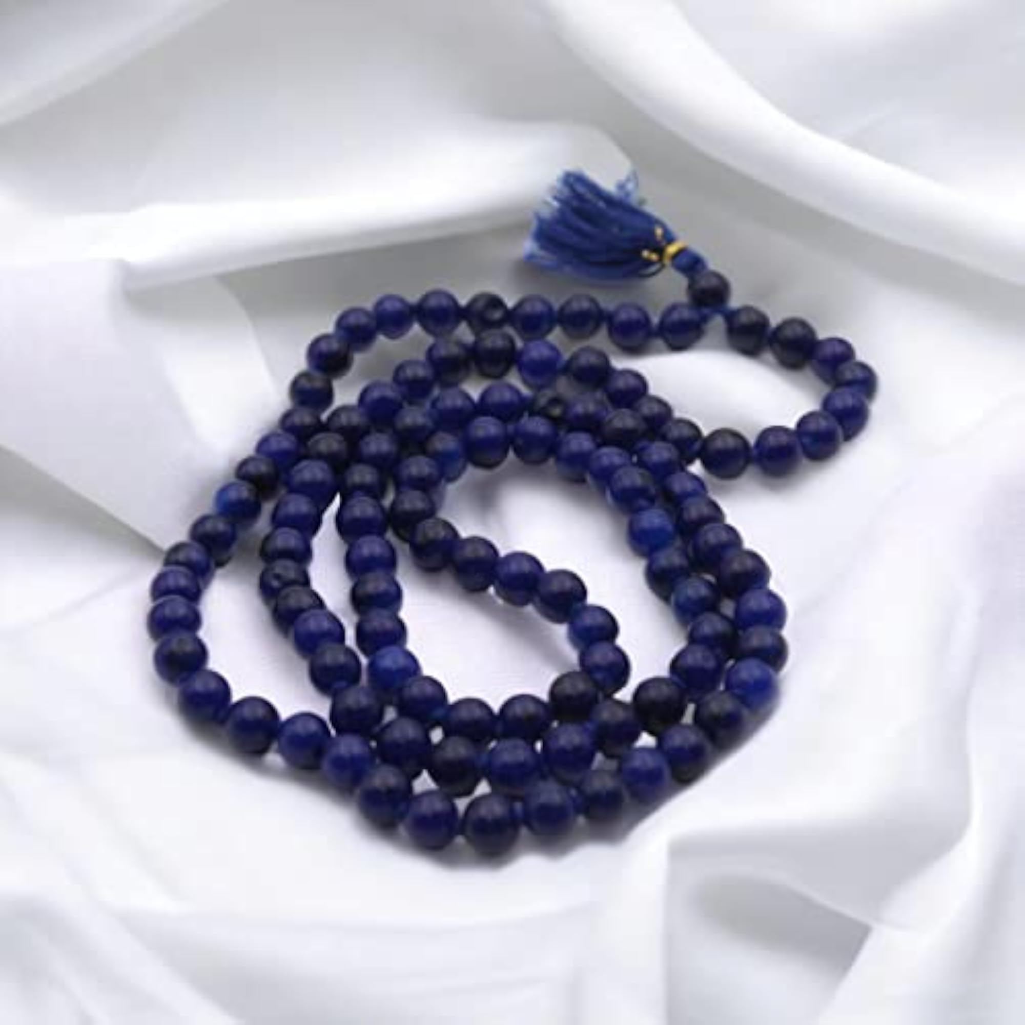 Original Hakik Prayer Rosary Necklace with Round Shape Beads
