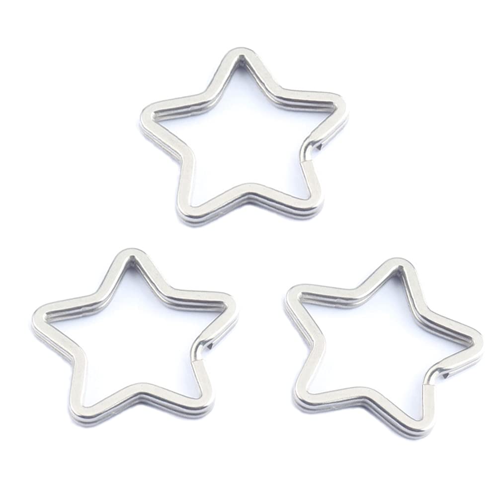 Healeved Set 10 Pezzi Portachiavi a Forma di Cuore in