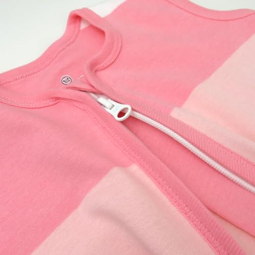 Image of HonestBaby Wearable Blankets Sleeping Bags Swaddle Transition 100% Organic Cotton for Infant Baby Boys, Girls, Unisex