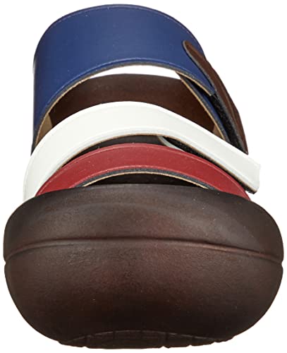 [リゲッタカヌー] サンダル CJBF-5138a メンズ ビッグフット つっかけ 3本ベルト 面テープ 調節 厚底 歩きやすい 履きやすい 疲れにくい コンフォート 日本製2