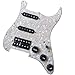 Upgrade Prewired Guitar Pickguard Set Pickups Push-pull Function With Wiring Harness guitar pickguard pickup