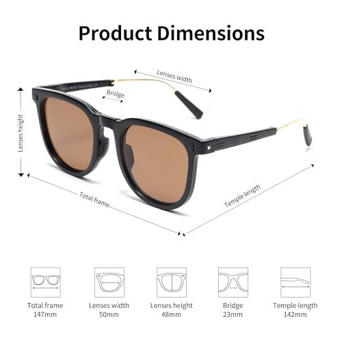 Ultra-Compact Foldable Sunglasses – Lightweight, Stylish, and Full UV Protection for Men and Women4