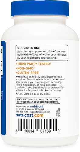Nutricost Huperzine A Capsules