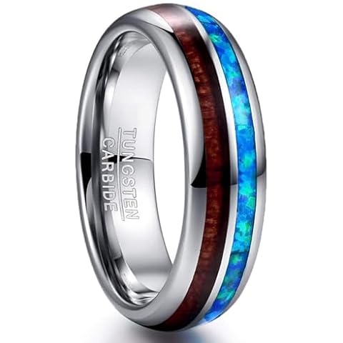 Bague NUNCAD en Argent et Tungstène Cover