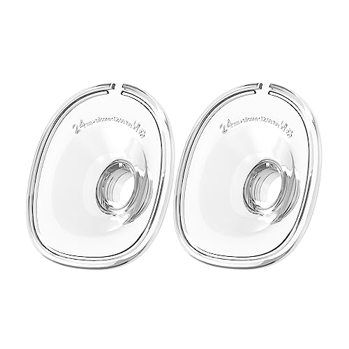 Image of Wearable Breast Pump Accessories Replacement Parts Flange 24mm Compatible with MOMMED S21 S18