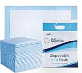 25 x Easy Care Solutions 40 x 60 cm | Disposable Incontinence Bed Pads, Underpads, Bed Mats, Mattress Protectors, Incontinence Pads, Waterproof Bed Sheets for Babies, Children & Adults | 1 Pack of 25