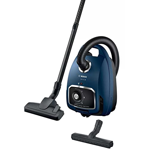 BOSCH BGB6X300 - Aspirateur Traineau avec sac - 600 W - Filtre HEPA - 12 m de rayon
