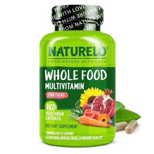 NATURELO Teen Multivitamin for Active Kids