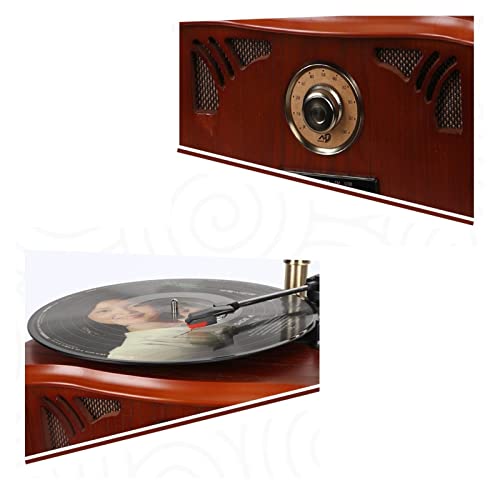 Tourne-Disque Vinyle Phonographe électrique Vintage Phonographe Petit Haut-Parleur Tourne-Disque Vinyle Antique Salon de Style européen Tourne-Disque Vinyle Tourne-Disque Vinyle Vintage - Les Beatles, Paul McCartney, John Lennon, RIngo Starr, George Harrison Tourne-Disque Vinyle Phonographe électrique Vintage Phonographe Petit Haut-Parleur Tourne-Disque Vinyle Antique Salon de Style européen Tourne-Disque Vinyle Tourne-Disque Vinyle Vintage – Image 6