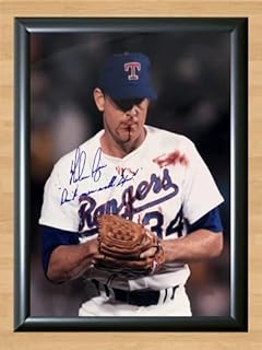 Nolan Ryan Signed Autographed Photo Poster Print Baseball Memorabilia MLB A4 210x297mm