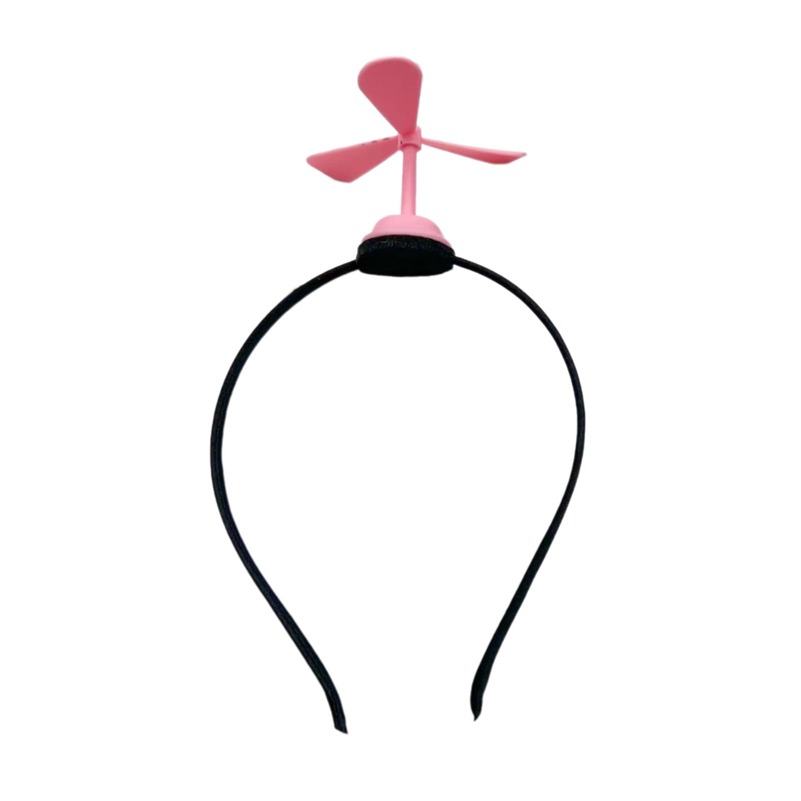 Maxtonser Adult Teens Colorful Stereo Propeller Shape Headband Woman Spa Hair Hoop Makeup Taking Photos Carnivals Party Headpiece