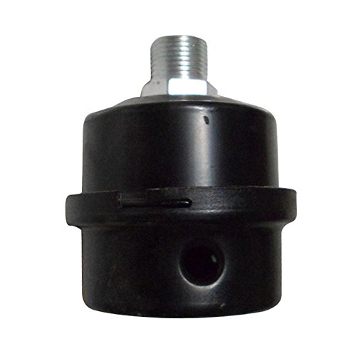 SODIAL 3/8PT silenziatore di filtro di