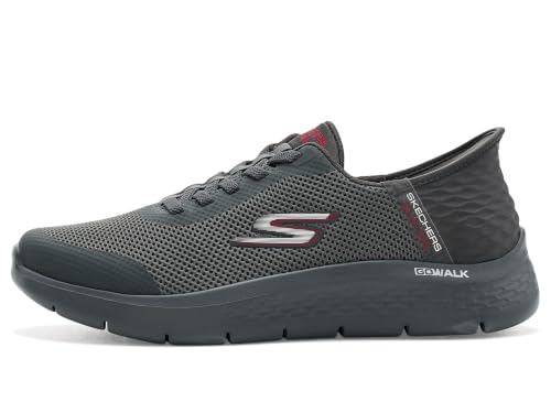 Image of SKECHERS Performance Go Walk Flex - Hands Up | Hands Free Slip-Ins, Air-Cooled Memory Foam Insole, ULTRA GO Cushioning, Flex Pillars, Machine Washable