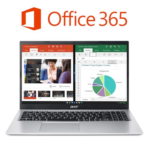 Laptop Acer Aspire 1 A115-32-C96U, FHD, Intel Celeron, 1 año MS 365