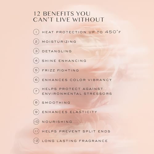 Image of Kristin Ess 12-in-1 Leave-In Conditioner & Heat Protectant Spray - Heat Protection 450F - Blow Dry,Flat Iron Dry Damaged Hair Protect,Repair,Anti-Frizz Detangler - Color Safe, 5 Fl Oz (Pack of 12)