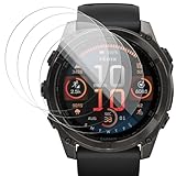 Rniidaaz 4 Pièces Verre Trempé pour Garmin Fenix 8 51mm Film en Protection écran, 9H Anti Rayures protege écran, Haute Transparence à 99% Montre Glass Rniidaaz 4 Pièces Verre Trempé pour Garmin Fenix 8 51mm Film en Protection écran, 9H Anti Rayures protege écran, Haute Transparence à 99% Montre Glass