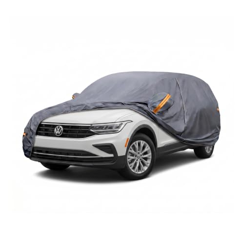 Image of Coverlex All-Weather Car Cover Custom Fit for VW Tiguan 2018-2026 LWB