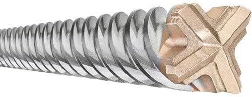 DEWALT DW5853 1-1/8-Inch x 24-Inch x 29-Inch High Impact 4 Cutter SDS Max