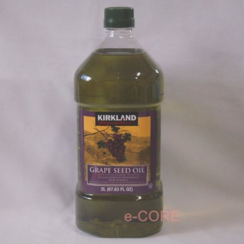 Aceite de semilla de uva Kirkland 2L aceite vegetal