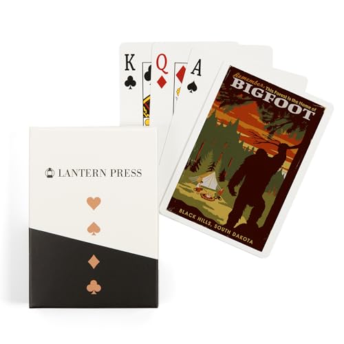 Lantern Press naipes póker tamaño estándar 52 cartas