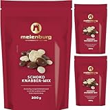 Meienburg Schoko-Knabber-Mix Schokolade Snack 200 gramm x 3 STÜCK