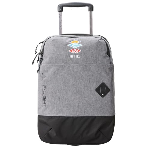 Rip Curl, Mala Rip Curl F-Light Cabin 35 Litros IOS Grey Marle Cor:Cinza;Tamanho:Unico