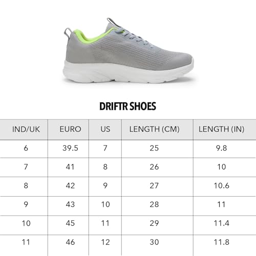 Image of Boldfit Driftr Walking Shoes for Men Casual Soft Cushion with Laces Jogging All Day Regular Wear Comfortable Running Footwear