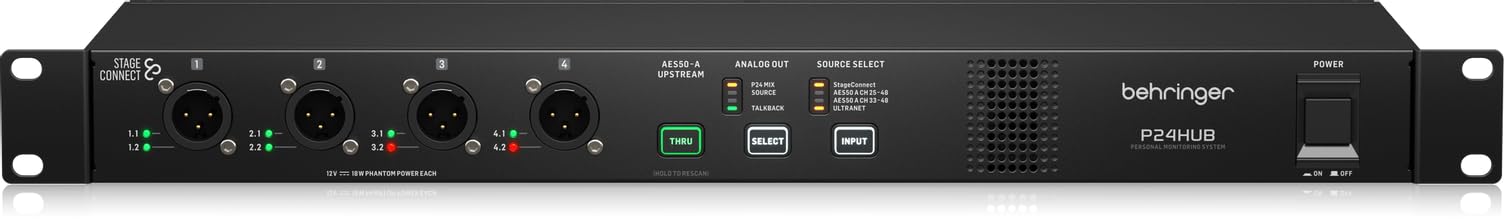 Behringer P24Hub StageConnect Hub