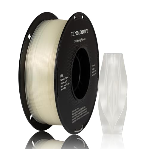 Image of TINMORRY Rapid PLA Filament 1.75 mm, 1 KG, Transparent