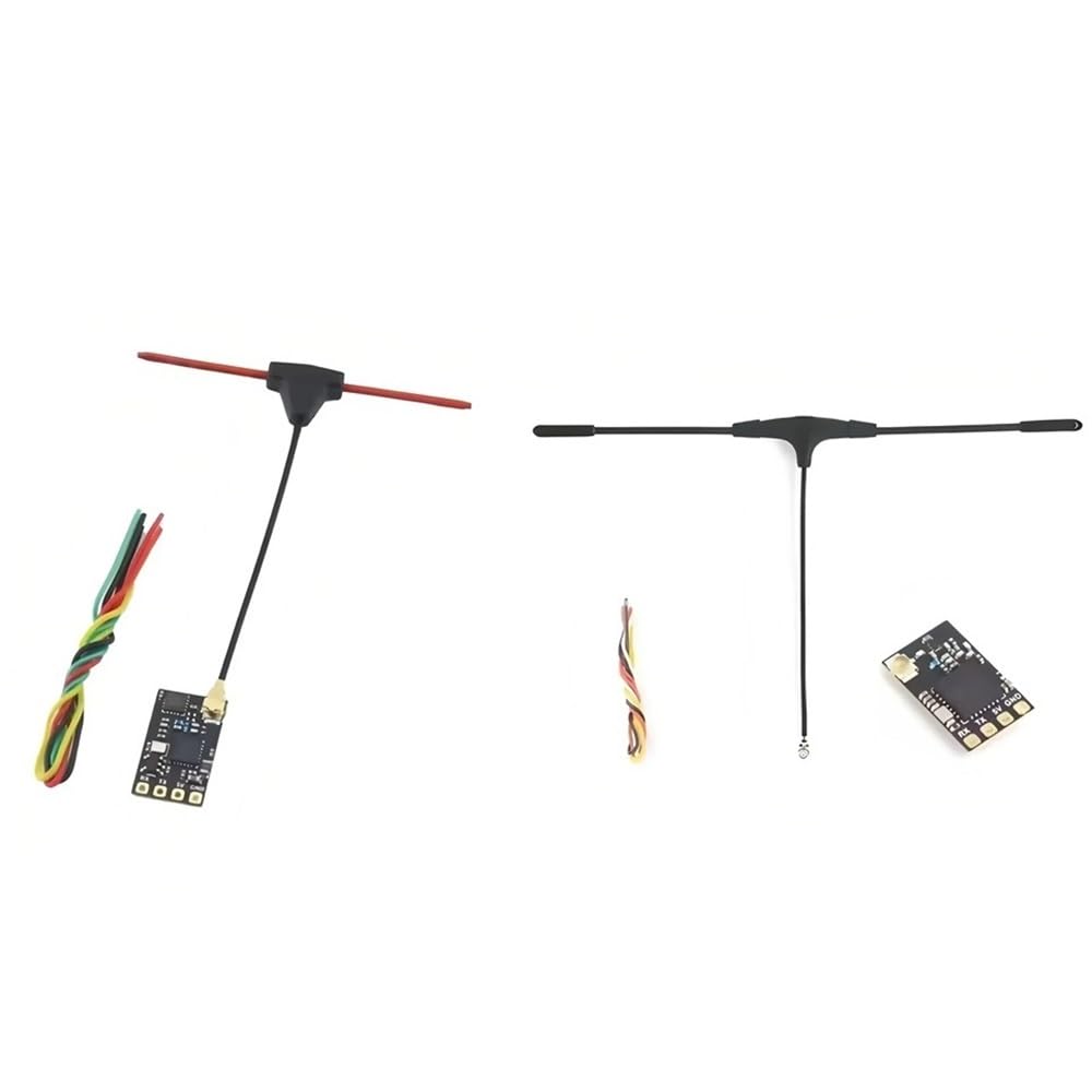 Ricevitore 2/4PCS a lungo raggio adatto for 2.4G Nano 2400RX /915 RC FPV Drone(2PCS ELRS 915)