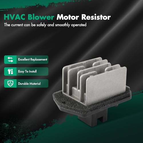 Image of SCITOO RU372,8875052010 HVAC Blower Motor Resistor Fits for Toyota for Sequoia 2001-2007 Resistor Module