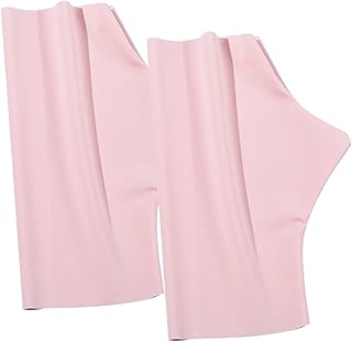 NOLITOY 1 Par De Luvas De Unhas De Seda De Gelo Gel Luvas De Proteção Solar Luvas Ao Ar Livre Luva Sem Dedos De Raio UV Luvas Para Unhas Luvas De Arte De Unhas Gel Lâmpada De Unhas Luvas