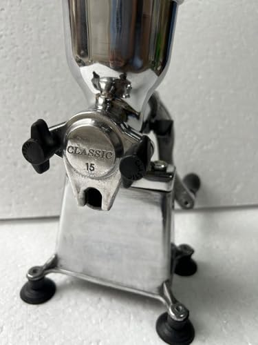 Image of Manual Fruit Juicer Hand Crank Press Aluminium and Stainless Steel Kitchen Use 1 Unit