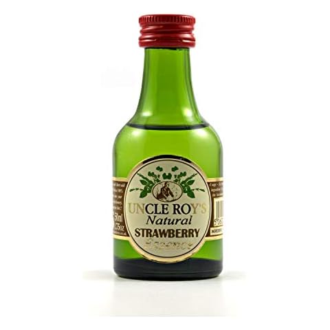 Uncle Roy's Concentrated Strawberry Essence 50ml Cover