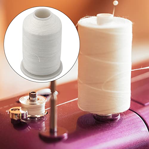 Hilo soluble en agua Harilla 1000 m blanco para costura miniatura 7