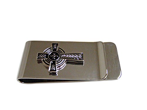 Kiola Designs Large Textured Cross Money Clip