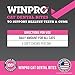 WINPRO Functional Dental Bites for Cats, Plasma-Powered Formula for Supporting Healthy Teeth and Gums, Probiotic Blend, Catnip Flavor, All Cat Breeds, 120 Count