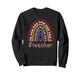 Este colorido regalo de agradecimiento bohemio para profesores con estampado de leopardo, rompecabezas, texto para profesores es adecuado para que los profesores compren o como regalo de agradecimiento para profesores. Perfecto para la escuela, clase diaria, viajes, compras, vacaciones, festivales, reuniones.