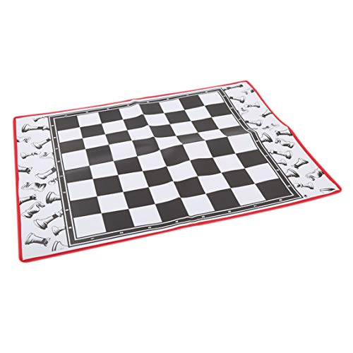 Preisvergleich Produktbild HengXingDE nichtgewebtes synthetisches Papier-Schachbrett enthält nicht Schach-Stücke 60 * 45cm Medium