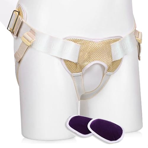 Faja para Hernia Inguinal para Hombre 2 Piezas