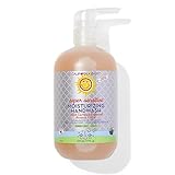 California Baby Super Sensitive Moisturizing Hand Soap | Soothing Organic Aloe + Coconut Oil | 100% Plant-Based Liquid Soap | Allergy Friendly | Unscented Handsoap for Sensitive Skin | 562 mL / 19 oz.