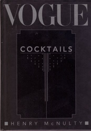 Vogue Cocktails 0821220136 Book Cover