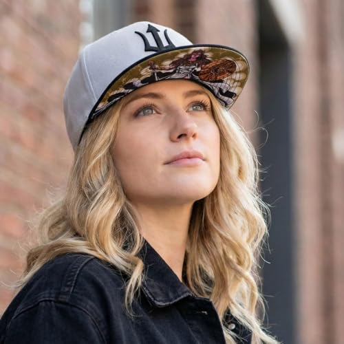 Image of Capiche [99+ Variations Snapback Cap Men's Cap - Baseball - Hat - Art - Unisex - Visor - Men - One Size - Tattoo - Men - Women