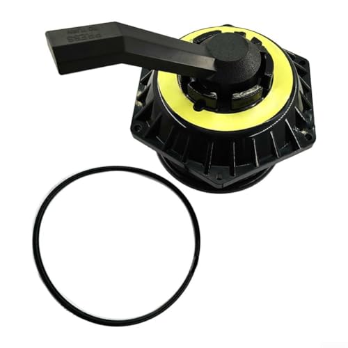 HpLive 272531 Juego de repuesto para control de válvula superior, compatible con válvula multidireccional de 6 vías para instalaciones de filtro de piscina y spa