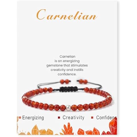 Uwiyo Adjustable Natural Stone Beaded Bracelet Cover
