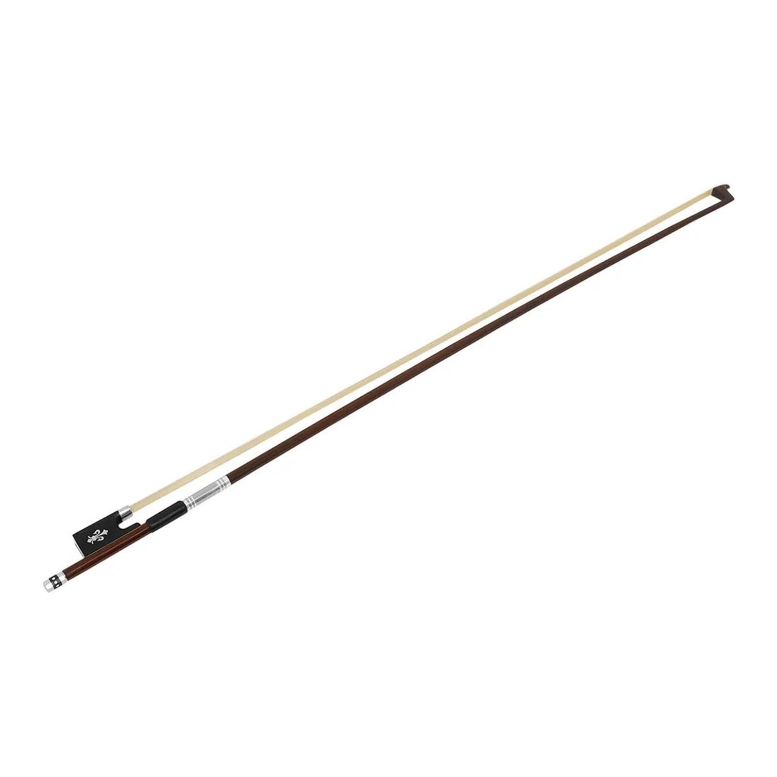 Archet De Violon Pour Pratique Archet et étui pour violon 4/4 en bois de santal accessoires professionnels pour la pratique et la performance