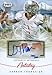 Darron Thomas autographed football card (Oregon Ducks Arizona Rattlers 67) 2012 Sage Hit #AA30 Rookie - Autographed College Cards