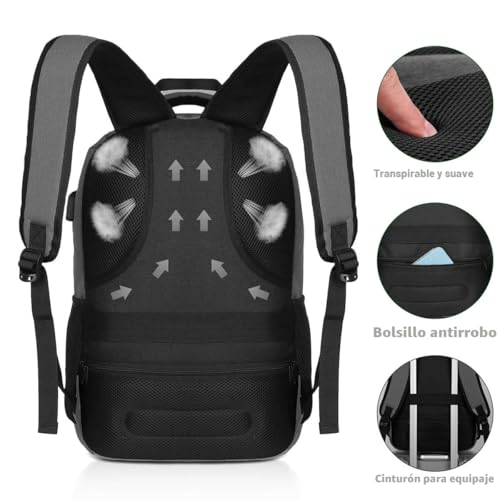 Miniatura 5 de Yamtion Mochila Escolar,Mochila Instituto Hombre Y Mujer Juvenil Mochila Portatil Para Adolescente Estudiante Universidad Instituto Oficina Trabajo