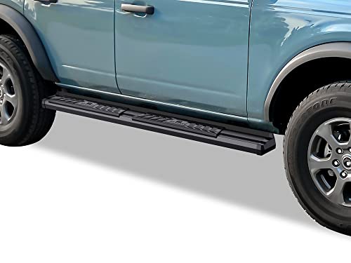 Estribos laterales estilo OE negros para Ford Bronco 2021-2026 miniatura 4